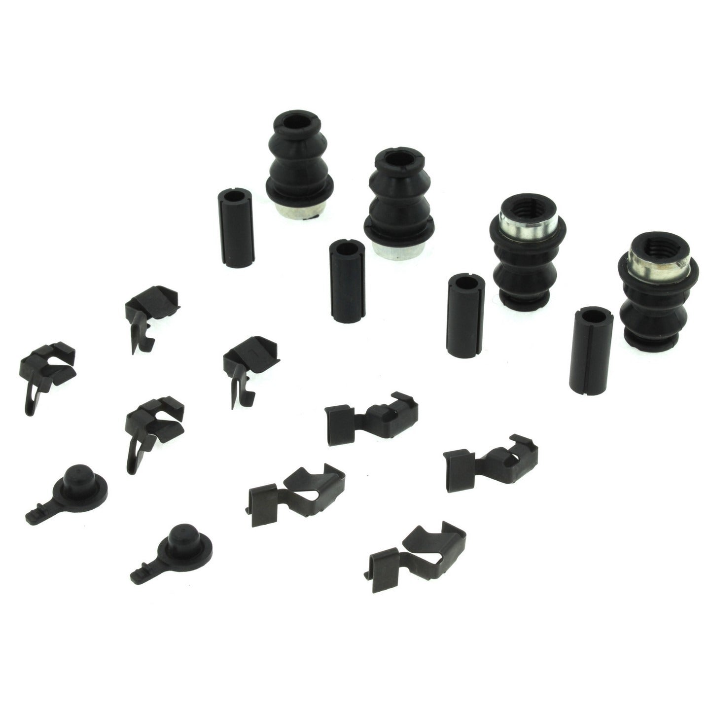 Kit View of Front Disc Brake Hardware Kit CENTRIC 117.66011