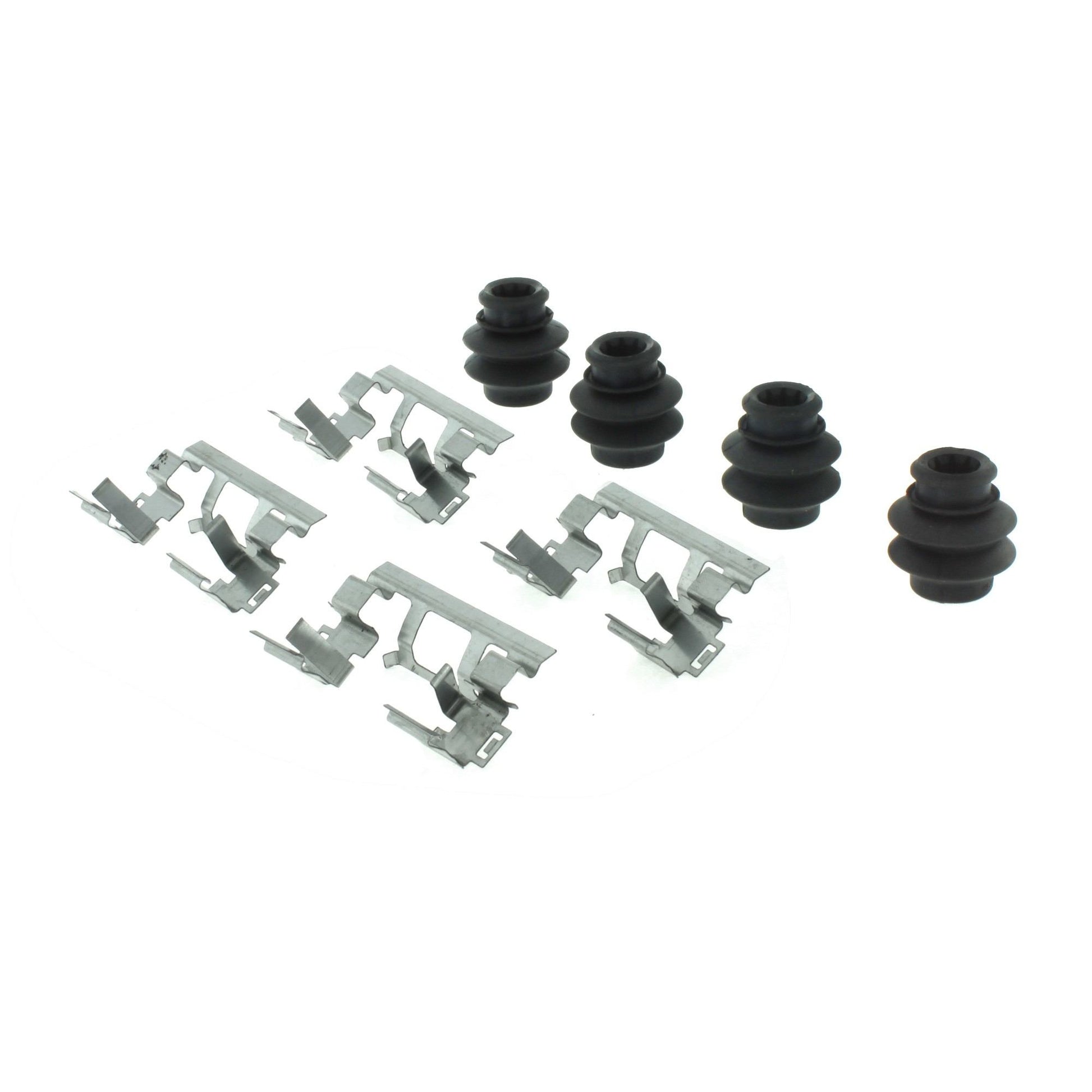 Angle View of Front Disc Brake Hardware Kit CENTRIC 117.66023