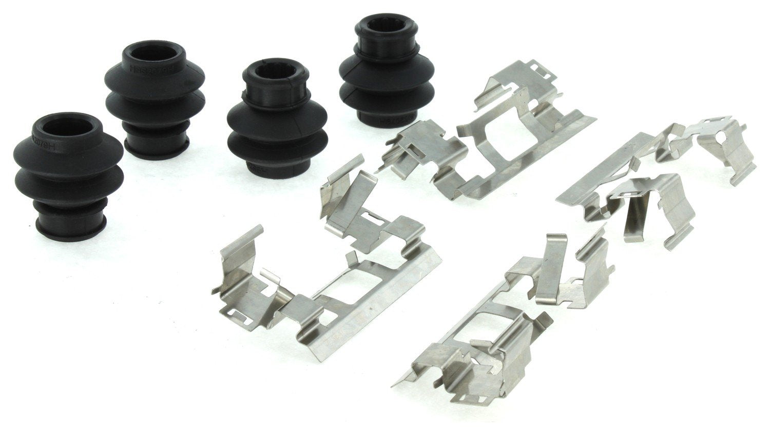 Front View of Front Disc Brake Hardware Kit CENTRIC 117.66023