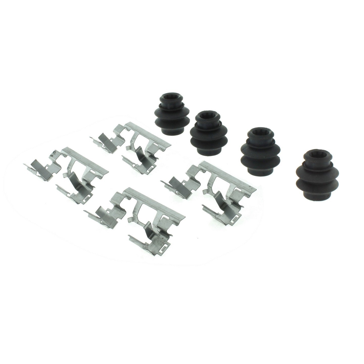 Kit View of Front Disc Brake Hardware Kit CENTRIC 117.66023