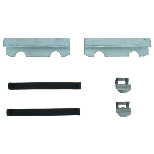 Top View of Front Disc Brake Hardware Kit CENTRIC 117.67001