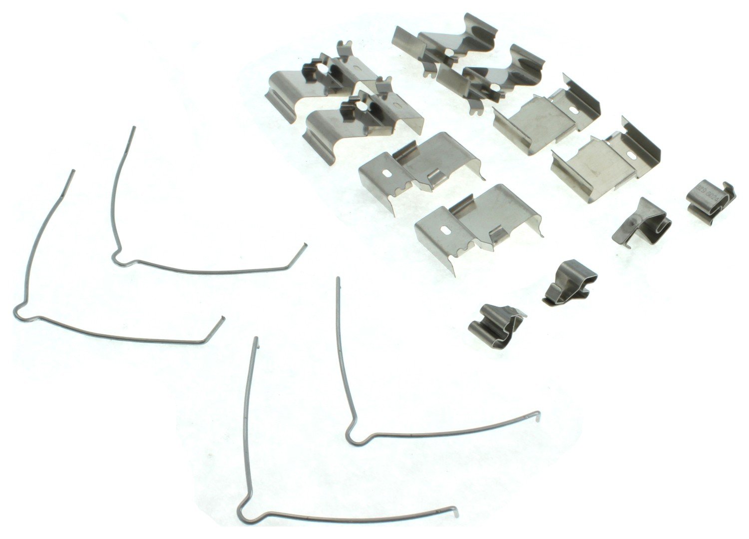 Front View of Front Disc Brake Hardware Kit CENTRIC 117.91014