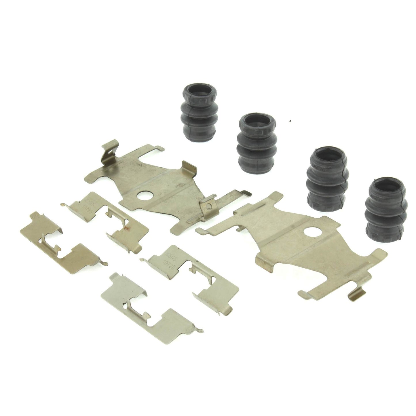 Angle View of Rear Disc Brake Hardware Kit CENTRIC 117.91023