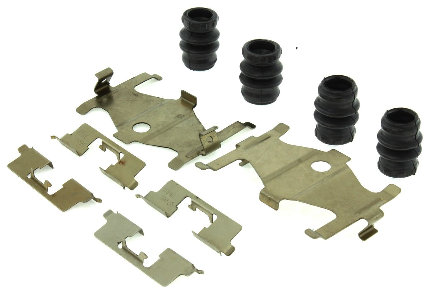 Front View of Rear Disc Brake Hardware Kit CENTRIC 117.91023