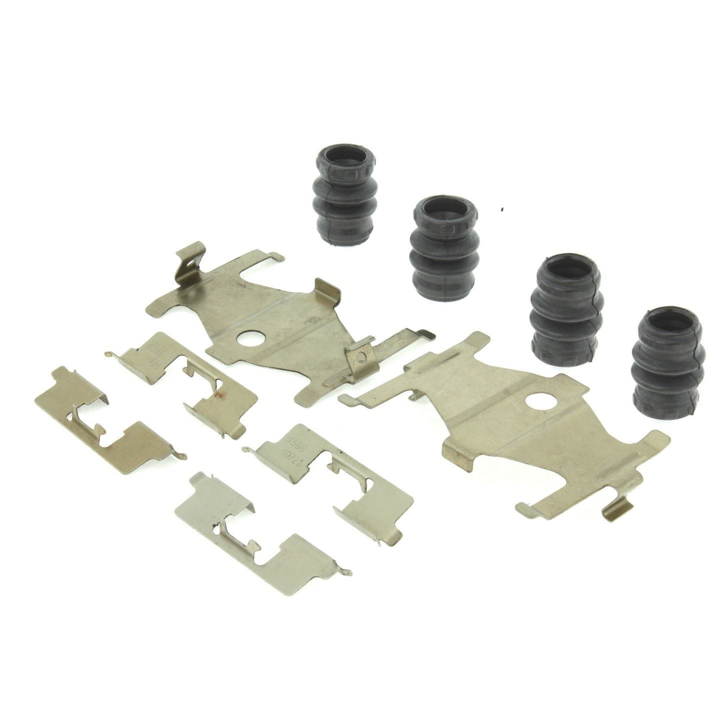 Kit View of Rear Disc Brake Hardware Kit CENTRIC 117.91023