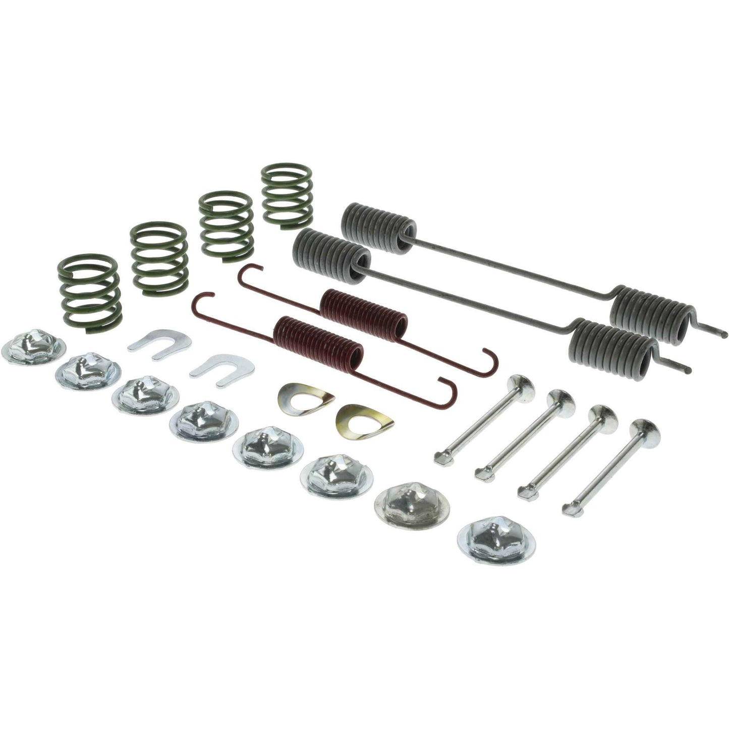 Kit View of Rear Drum Brake Hardware Kit CENTRIC 118.42005