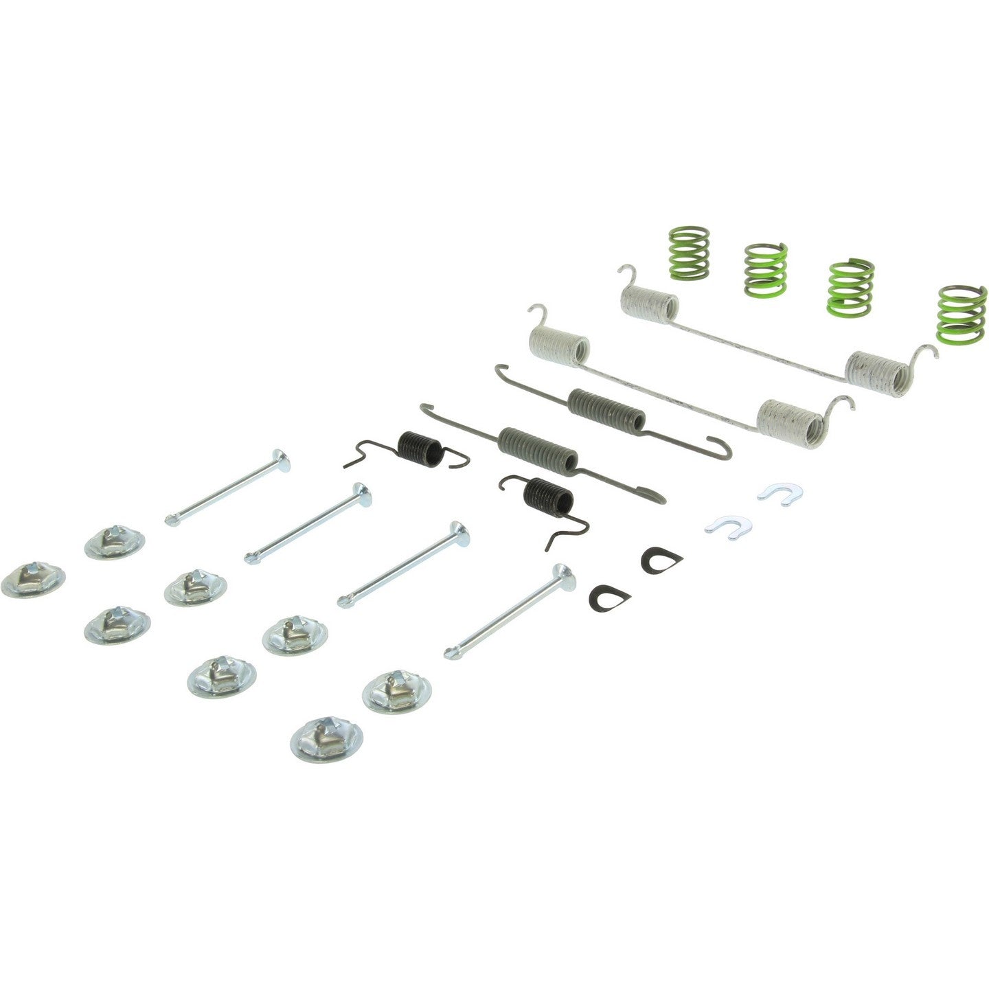 Kit View of Rear Drum Brake Hardware Kit CENTRIC 118.42006