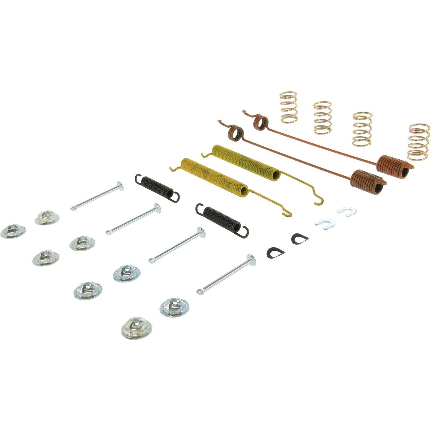 Kit View of Rear Drum Brake Hardware Kit CENTRIC 118.42012