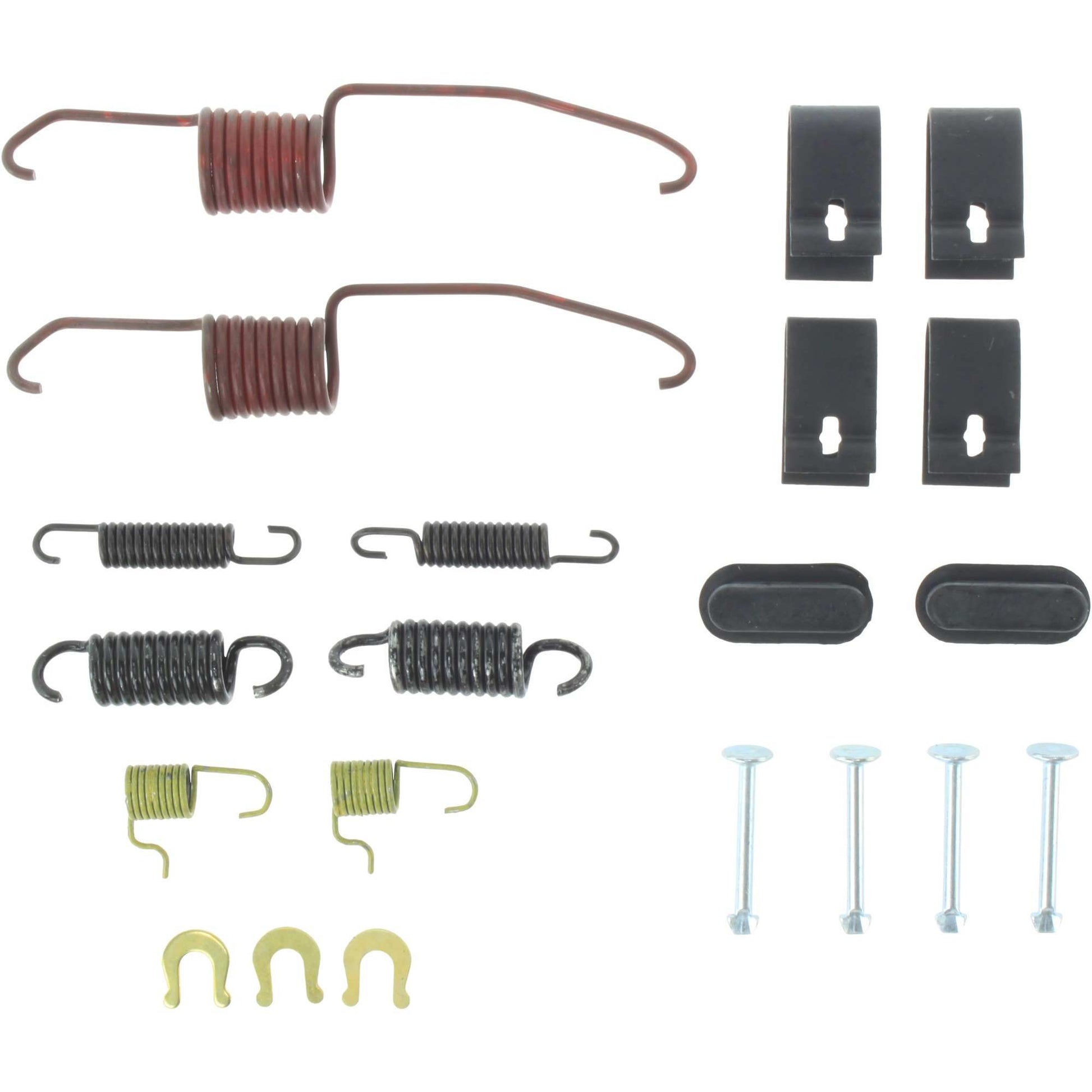 Top View of Rear Drum Brake Hardware Kit CENTRIC 118.44007