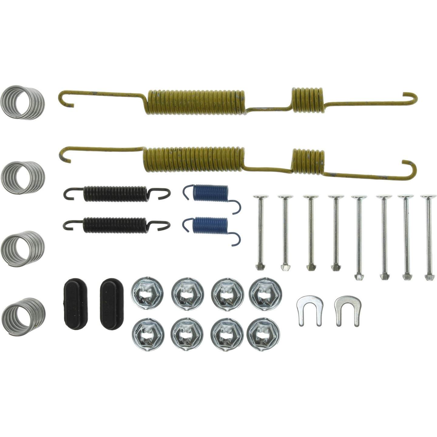 Top View of Rear Drum Brake Hardware Kit CENTRIC 118.44008