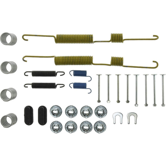 Top View of Rear Drum Brake Hardware Kit CENTRIC 118.44008