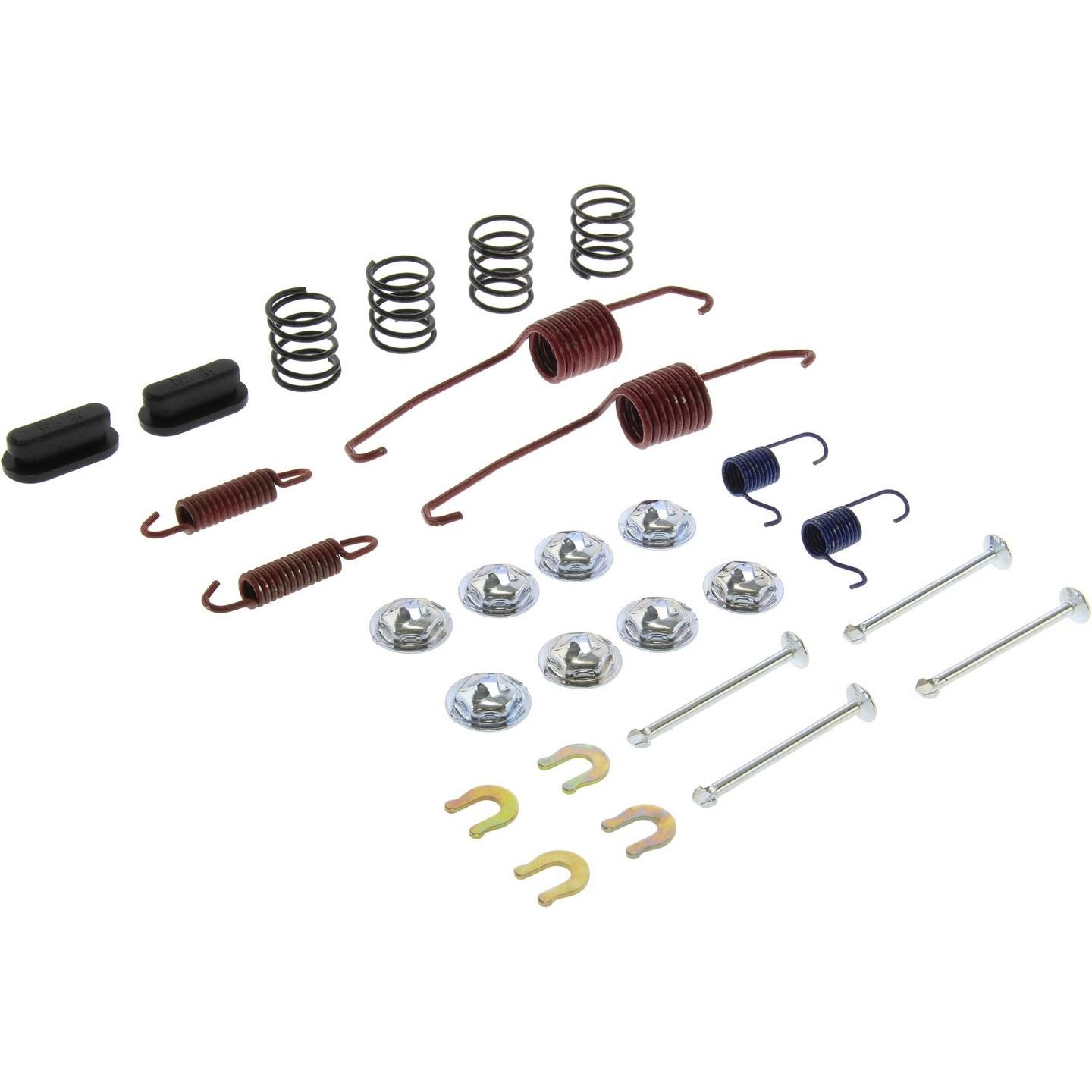 Kit View of Rear Drum Brake Hardware Kit CENTRIC 118.44016