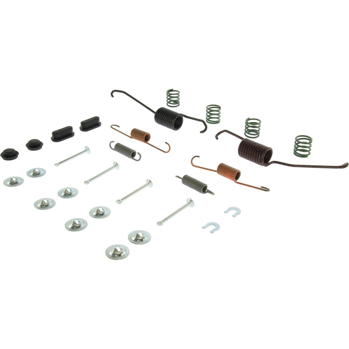 Kit View of Rear Drum Brake Hardware Kit CENTRIC 118.44039