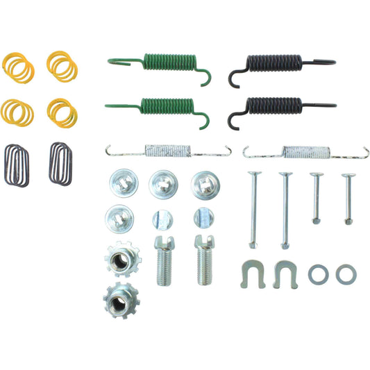 Top View of Rear Parking Brake Hardware Kit CENTRIC 118.44092