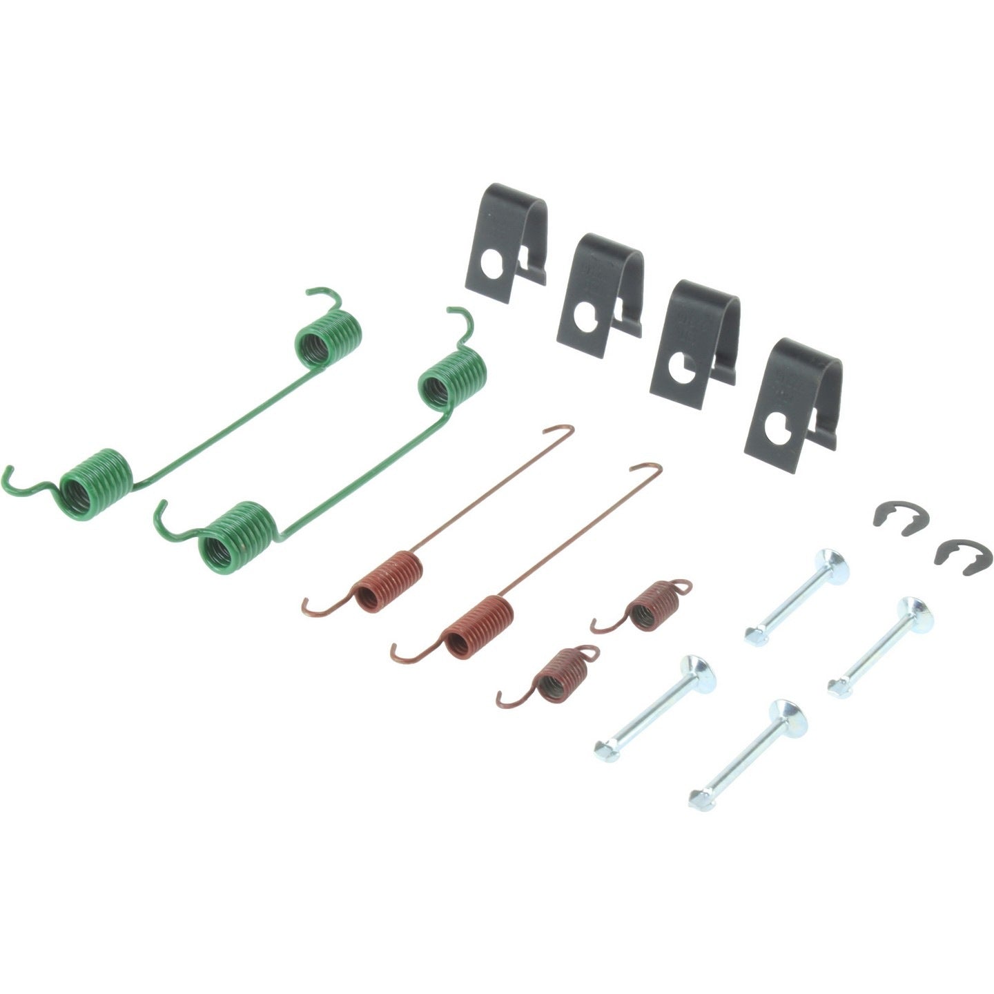 Kit View of Rear Drum Brake Hardware Kit CENTRIC 118.48006