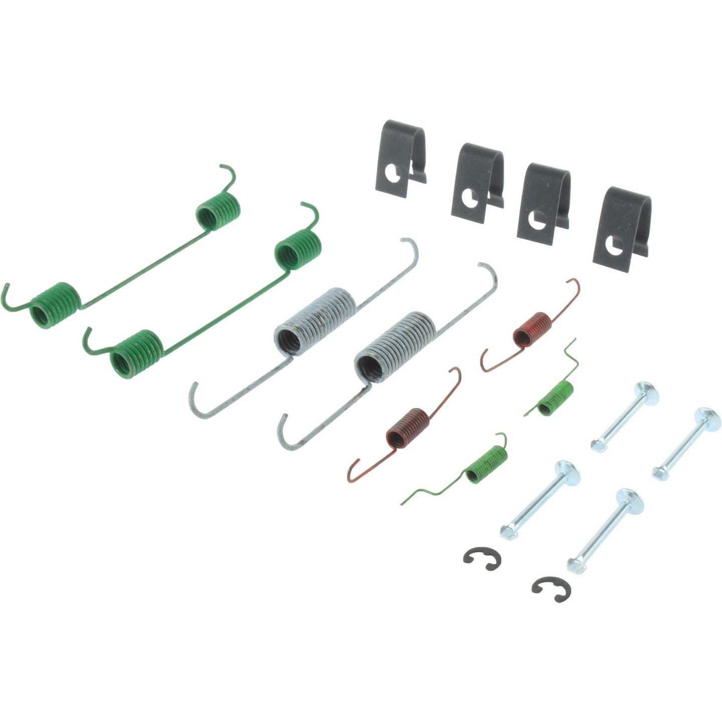 Kit View of Rear Drum Brake Hardware Kit CENTRIC 118.48008