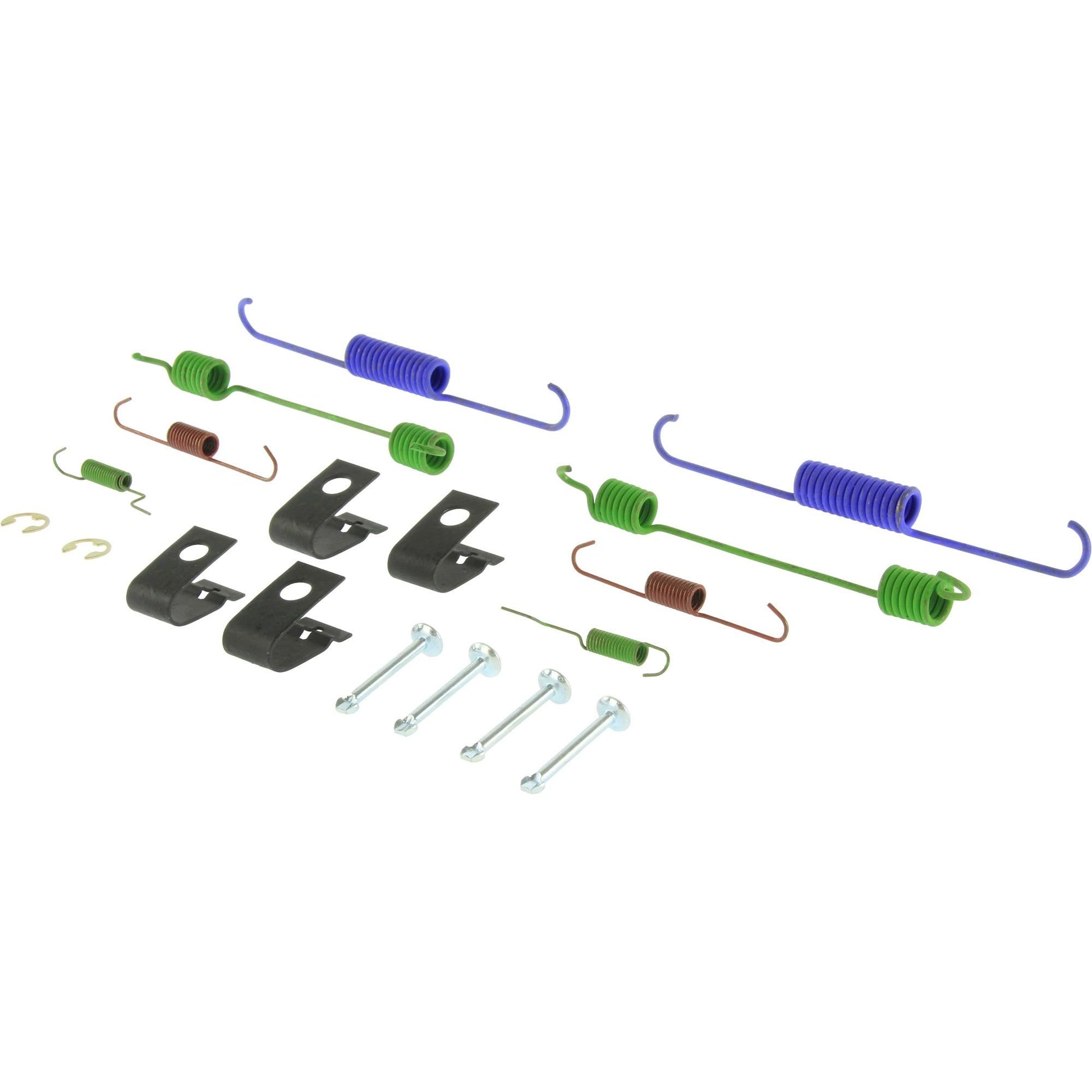 Kit View of Rear Drum Brake Hardware Kit CENTRIC 118.48010