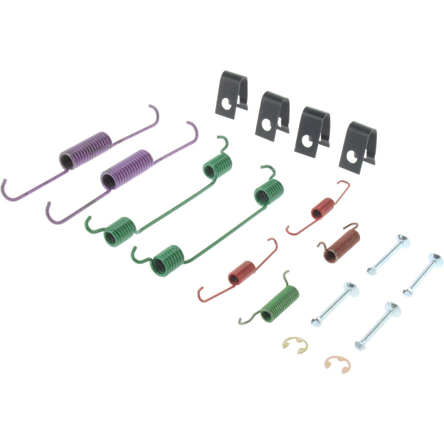 Kit View of Rear Drum Brake Hardware Kit CENTRIC 118.48011