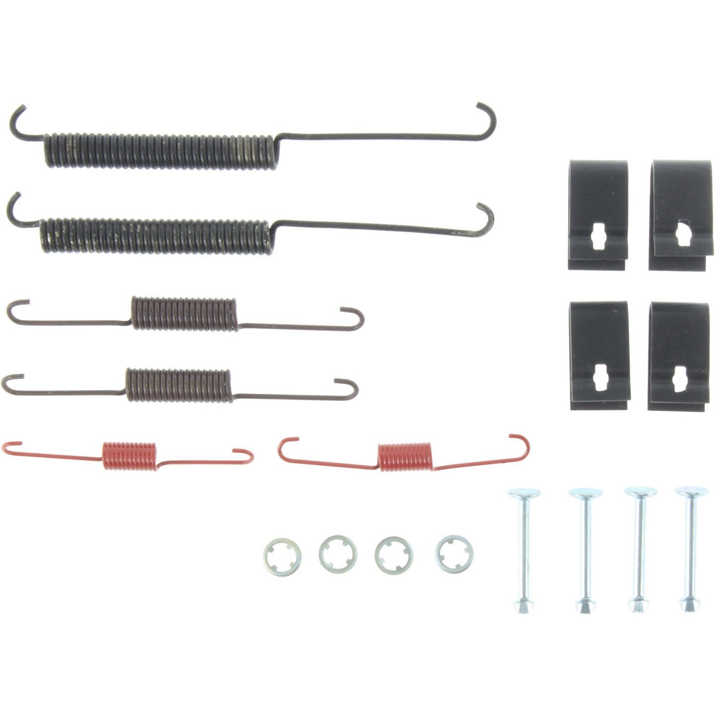 Rear Drum Brake Hardware Kit CENTRIC 118.48012 For Suzuki Grand Vitara