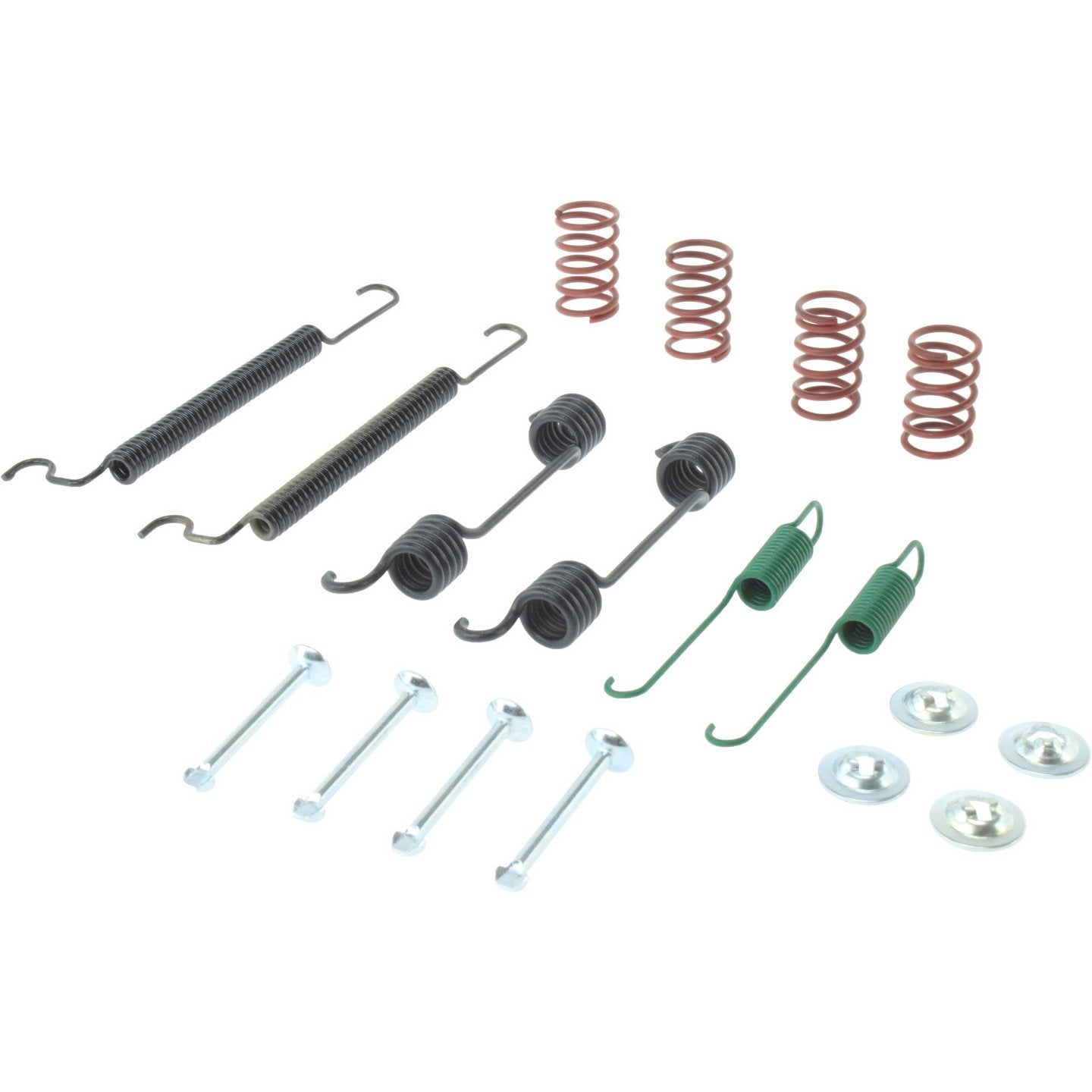 Kit View of Rear Drum Brake Hardware Kit CENTRIC 118.49002