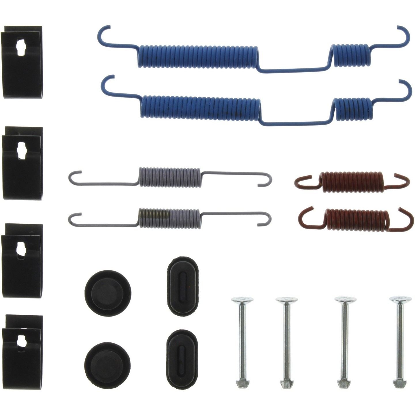 Rear Drum Brake Hardware Kit CENTRIC 118.50009 For Dodge Hyundai Kia Attitude Accent Rio Rio5