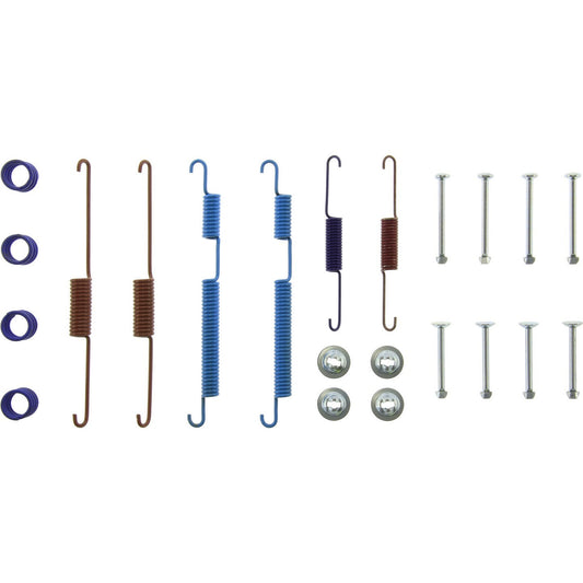 Top View of Rear Drum Brake Hardware Kit CENTRIC 118.51003