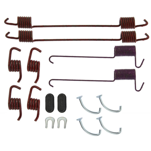 Top View of Rear Drum Brake Hardware Kit CENTRIC 118.61022