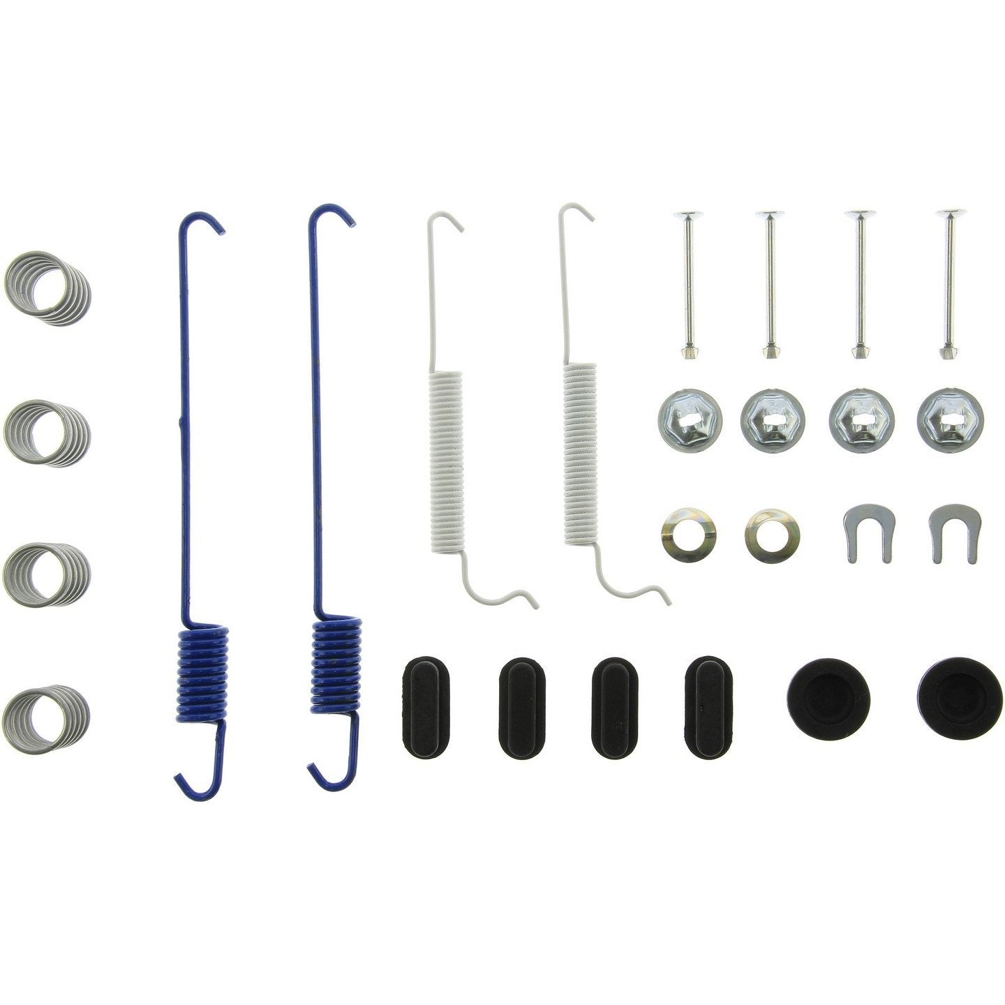 Top View of Rear Drum Brake Hardware Kit CENTRIC 118.61027