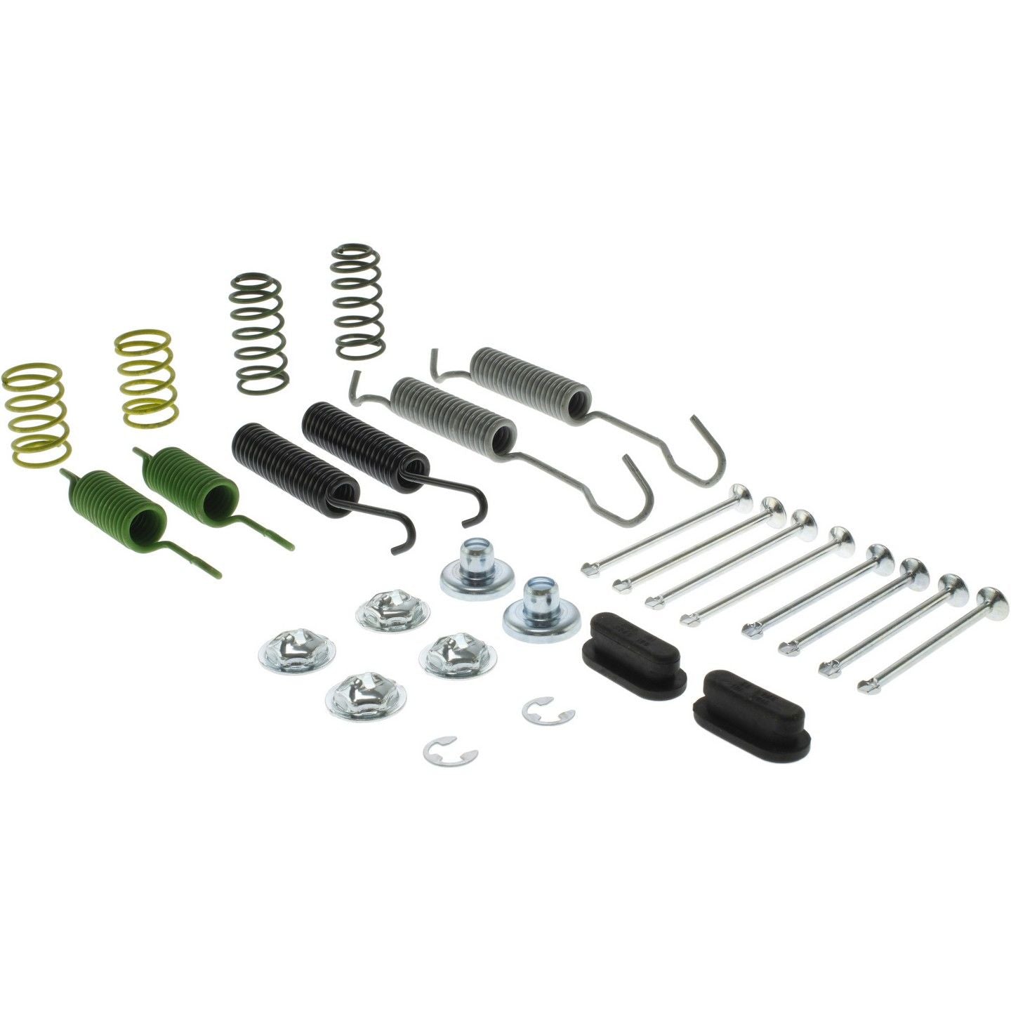 Kit View of Rear Drum Brake Hardware Kit CENTRIC 118.62007