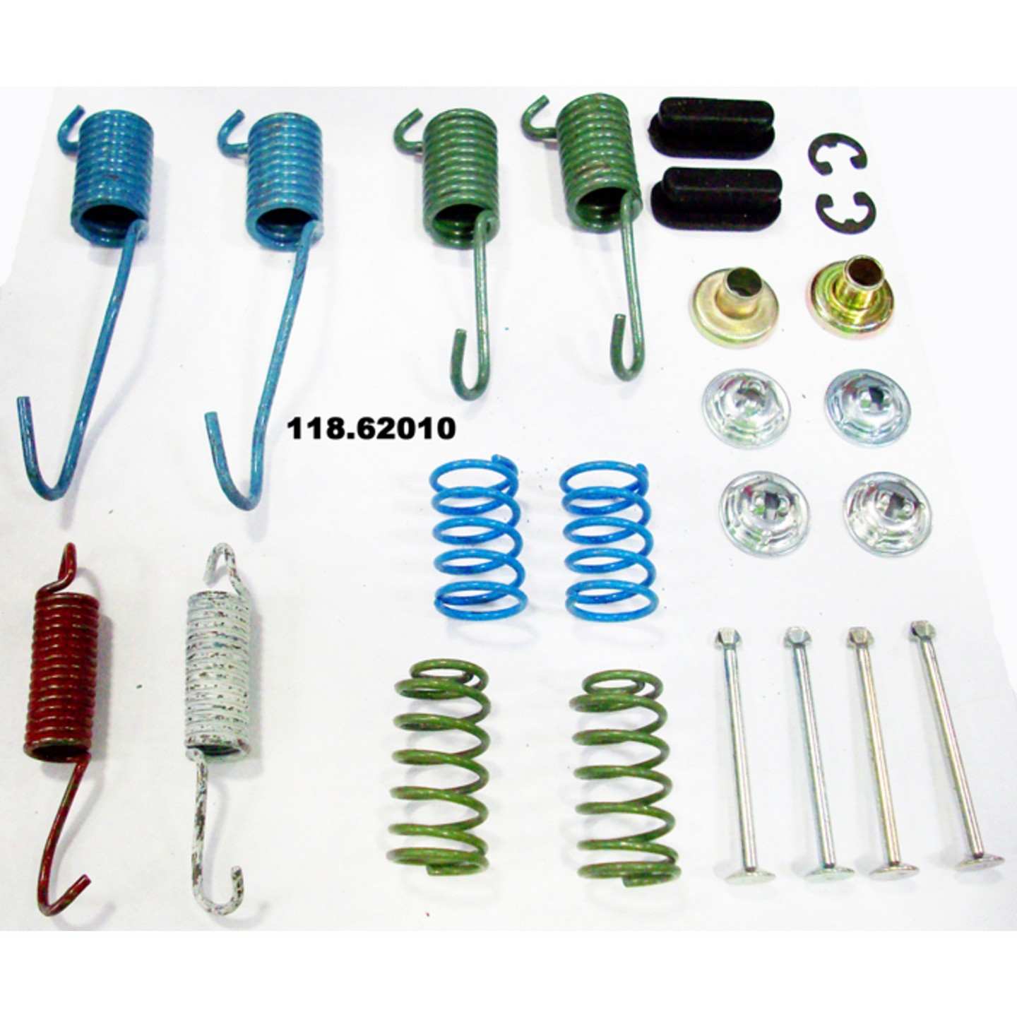 Kit View of Rear Drum Brake Hardware Kit CENTRIC 118.62010