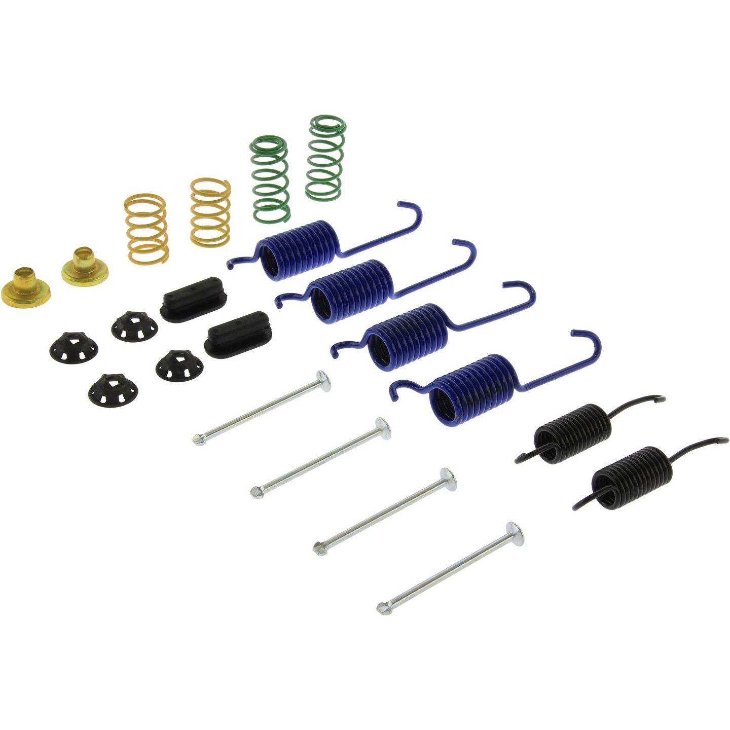 Kit View of Front Drum Brake Hardware Kit CENTRIC 118.62012