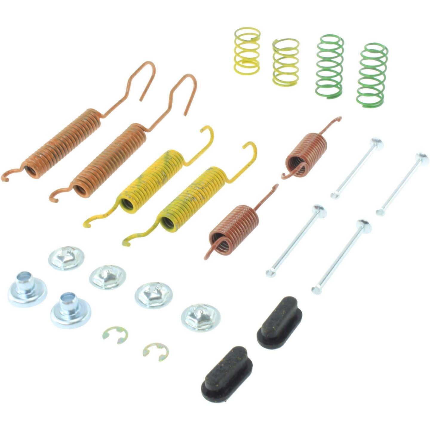 Kit View of Rear Drum Brake Hardware Kit CENTRIC 118.62013