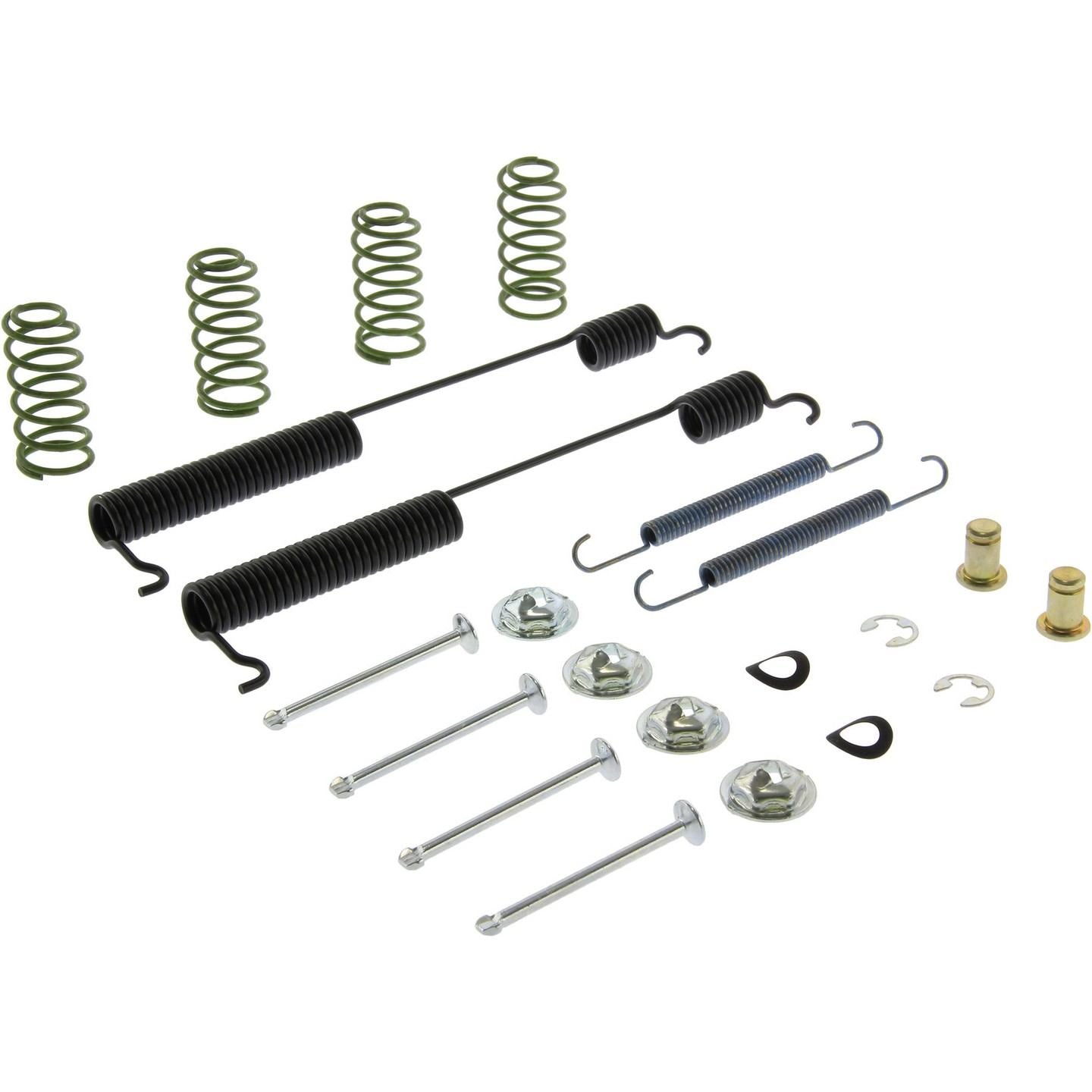 Kit View of Rear Drum Brake Hardware Kit CENTRIC 118.62027