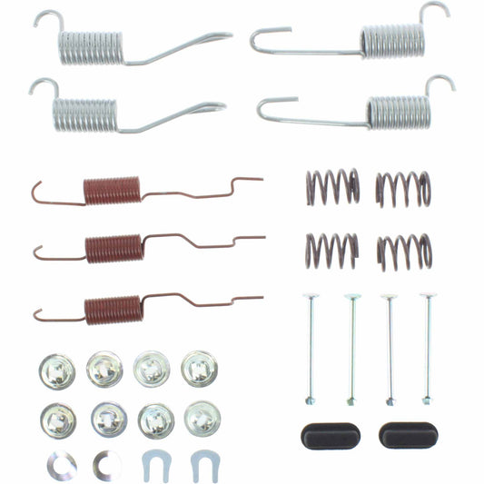 Top View of Front Drum Brake Hardware Kit CENTRIC 118.63005