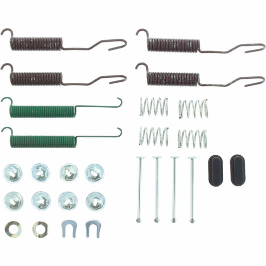 Top View of Rear Drum Brake Hardware Kit CENTRIC 118.63006