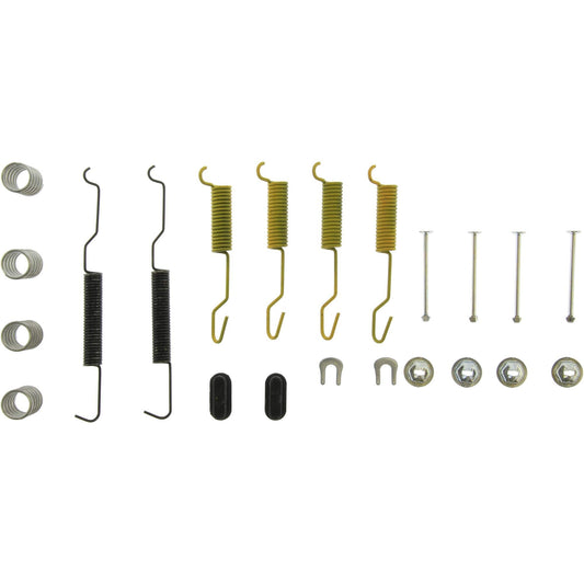 Top View of Rear Drum Brake Hardware Kit CENTRIC 118.63009