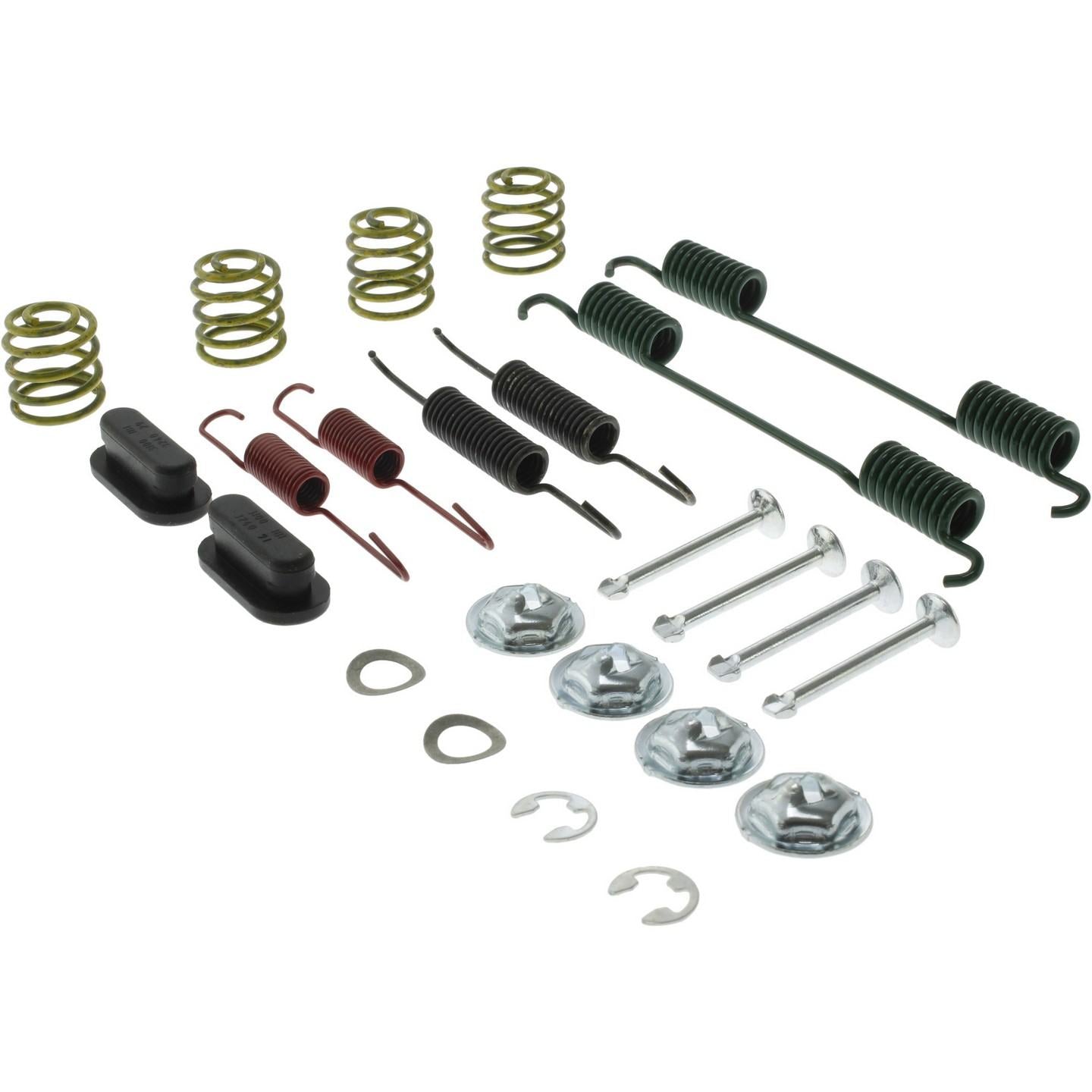 Kit View of Rear Drum Brake Hardware Kit CENTRIC 118.63011