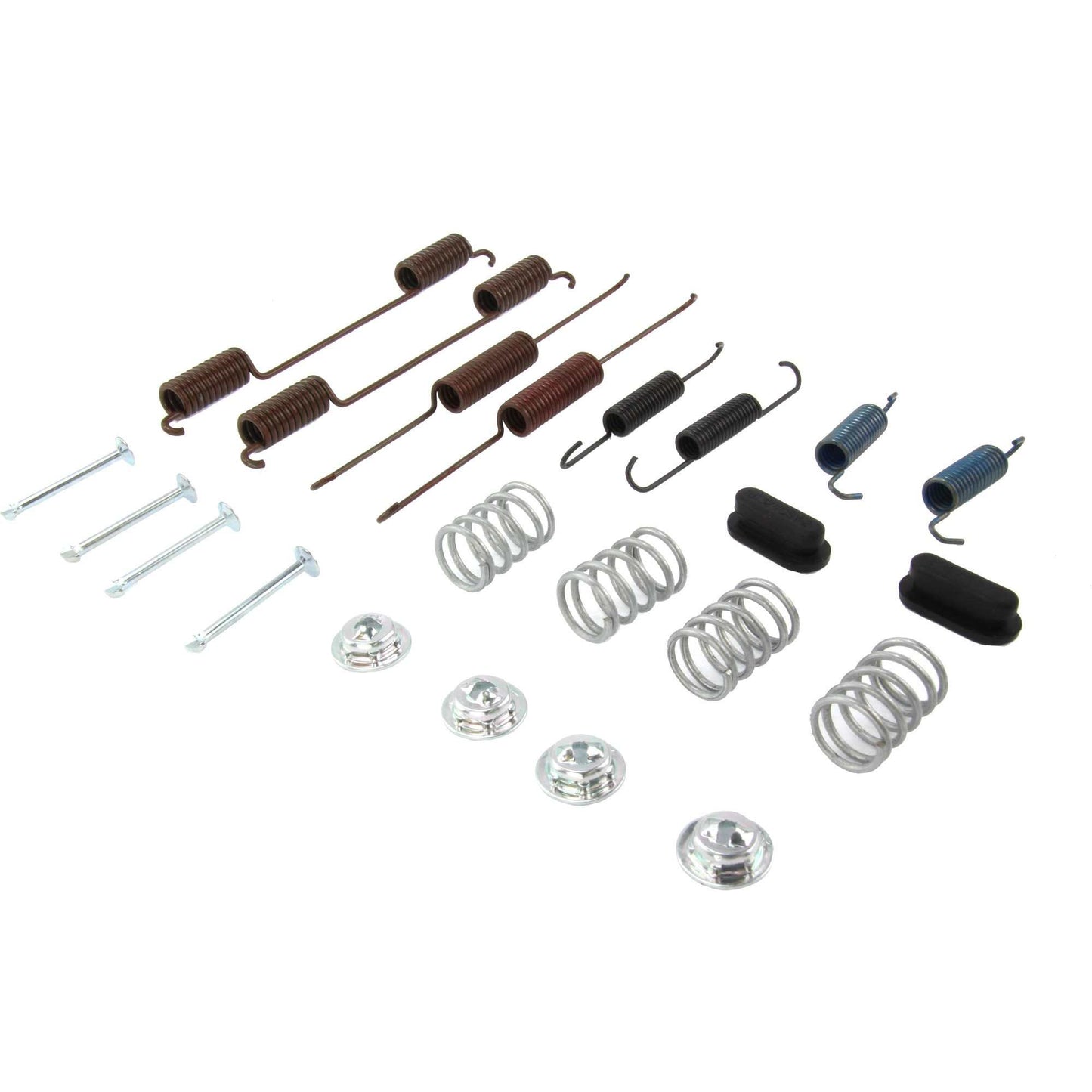 Angle View of Rear Drum Brake Hardware Kit CENTRIC 118.63016