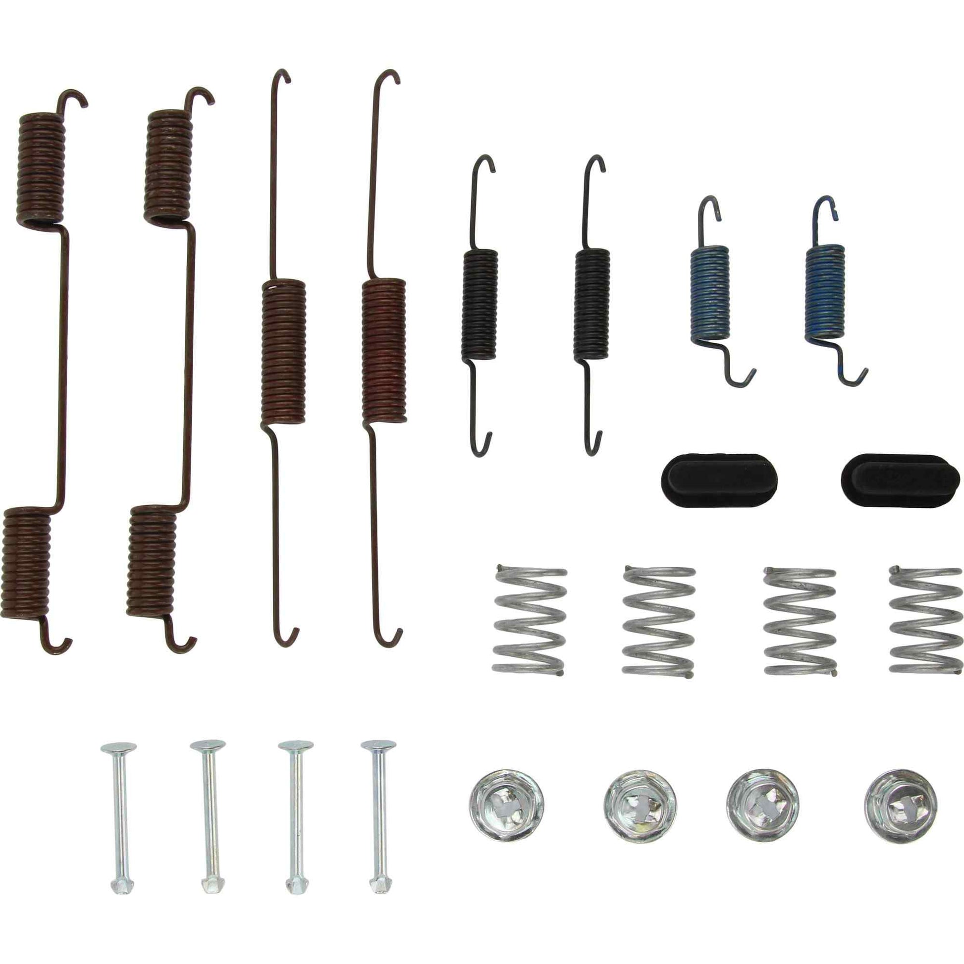 Top View of Rear Drum Brake Hardware Kit CENTRIC 118.63016