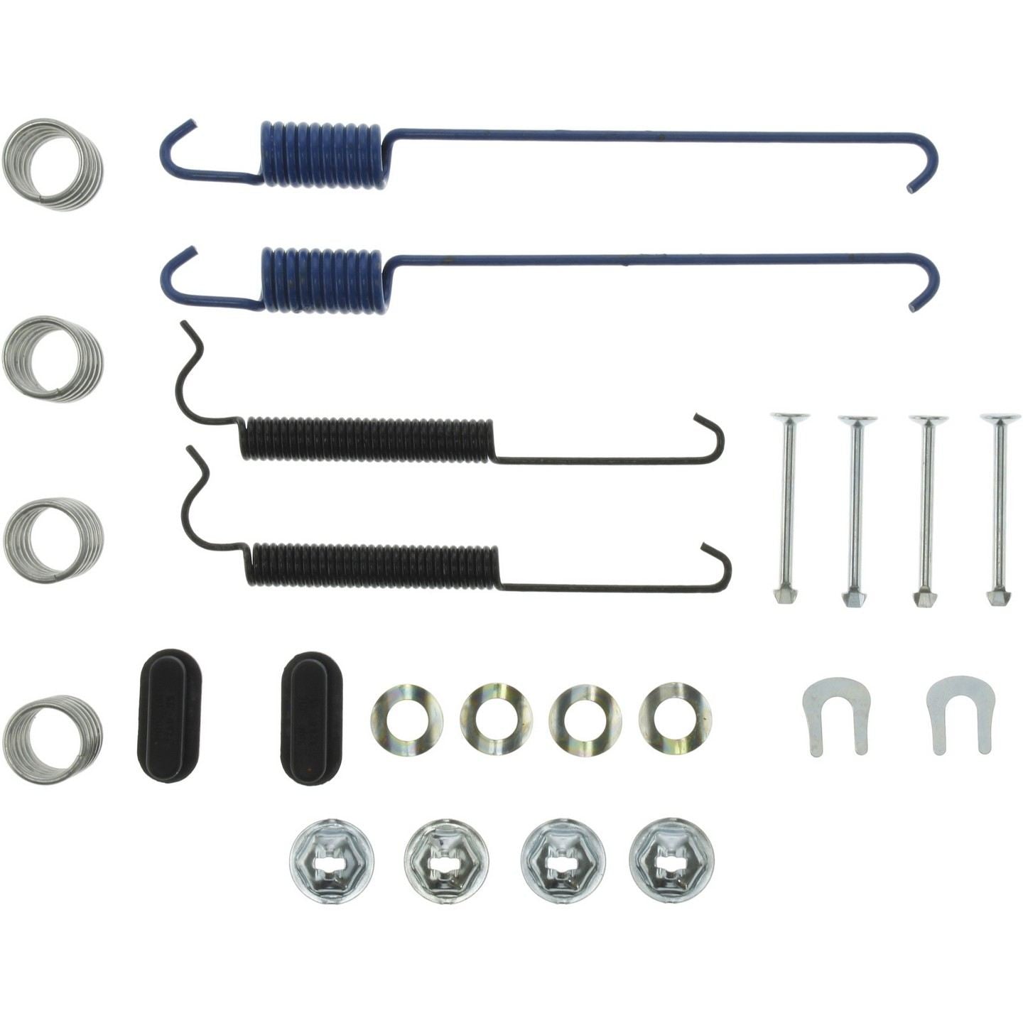 Top View of Rear Drum Brake Hardware Kit CENTRIC 118.64003