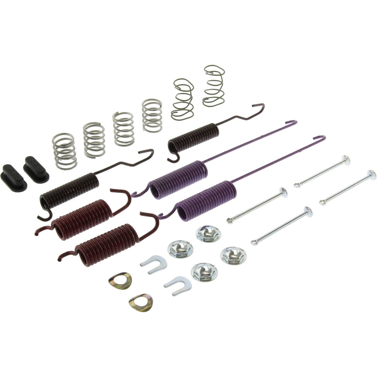 Kit View of Rear Drum Brake Hardware Kit CENTRIC 118.65005