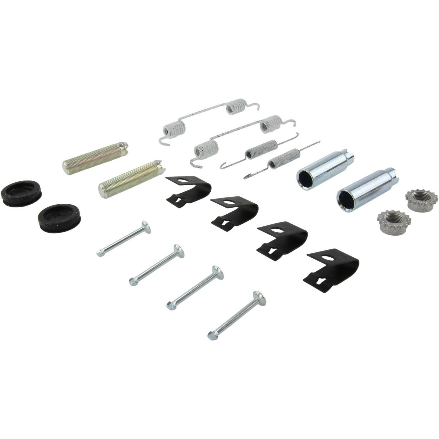 Angle View of Parking Brake Hardware Kit CENTRIC 118.65007