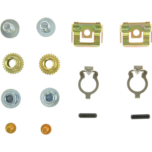 Top View of Parking Brake Hardware Kit CENTRIC 118.66005