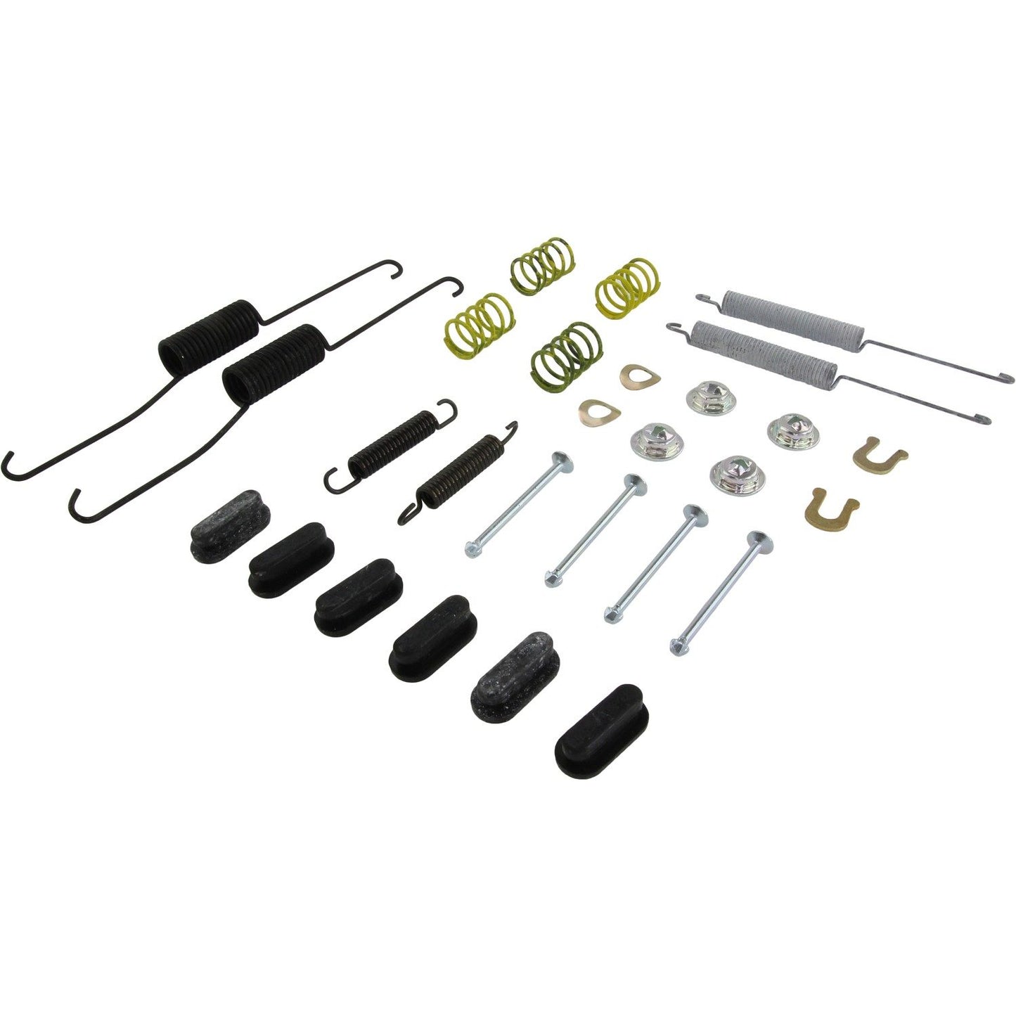 Angle View of Rear Drum Brake Hardware Kit CENTRIC 118.66016