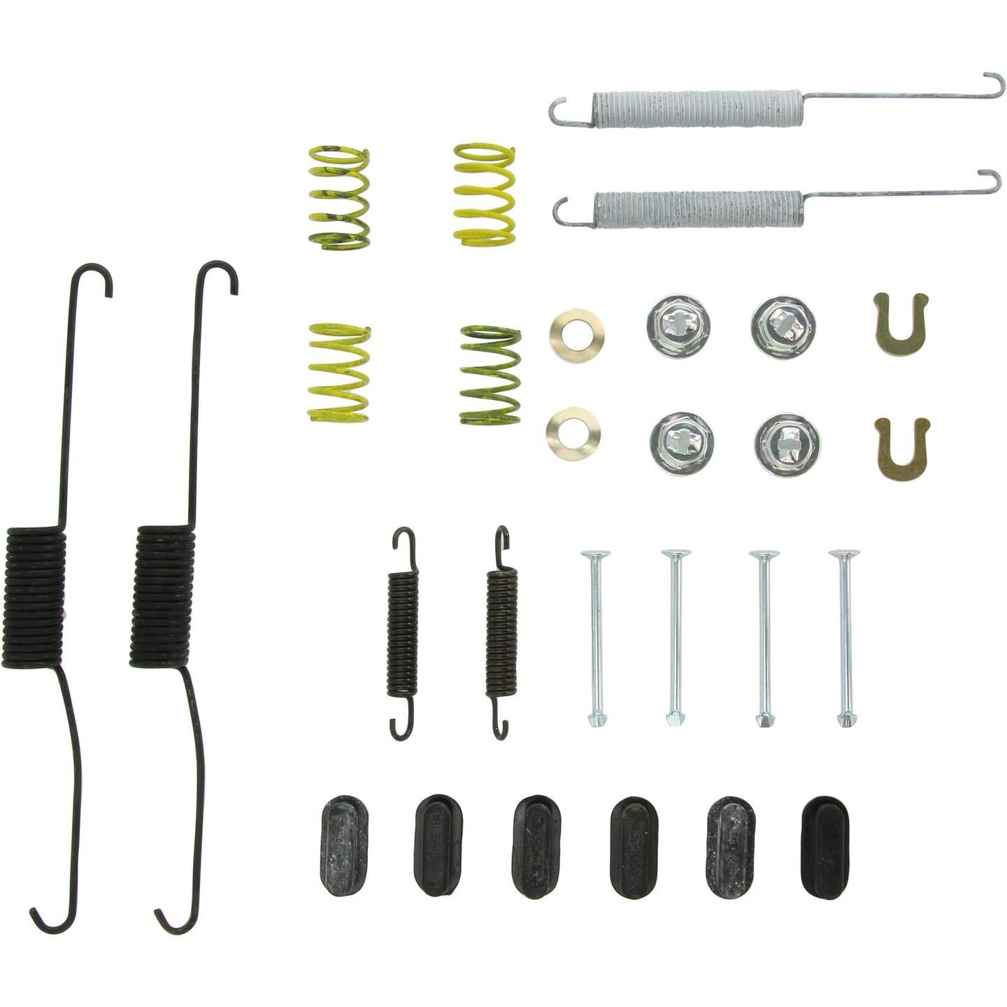 Top View of Rear Drum Brake Hardware Kit CENTRIC 118.66016