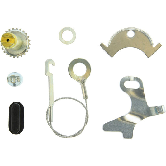 Top View of Rear Right Drum Brake Self-Adjuster Repair Kit CENTRIC 119.58001