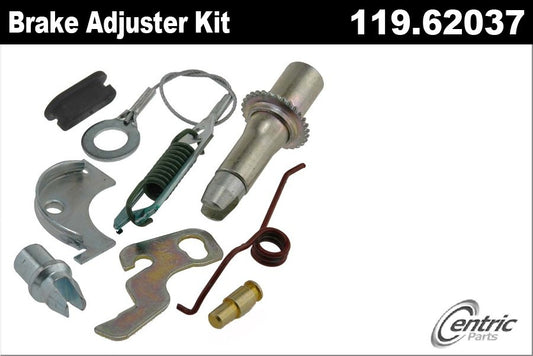 Angle View of Rear Right Drum Brake Self-Adjuster Repair Kit CENTRIC 119.62037