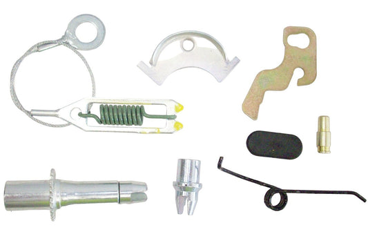 Angle View of Rear Left Drum Brake Self-Adjuster Repair Kit CENTRIC 119.63003