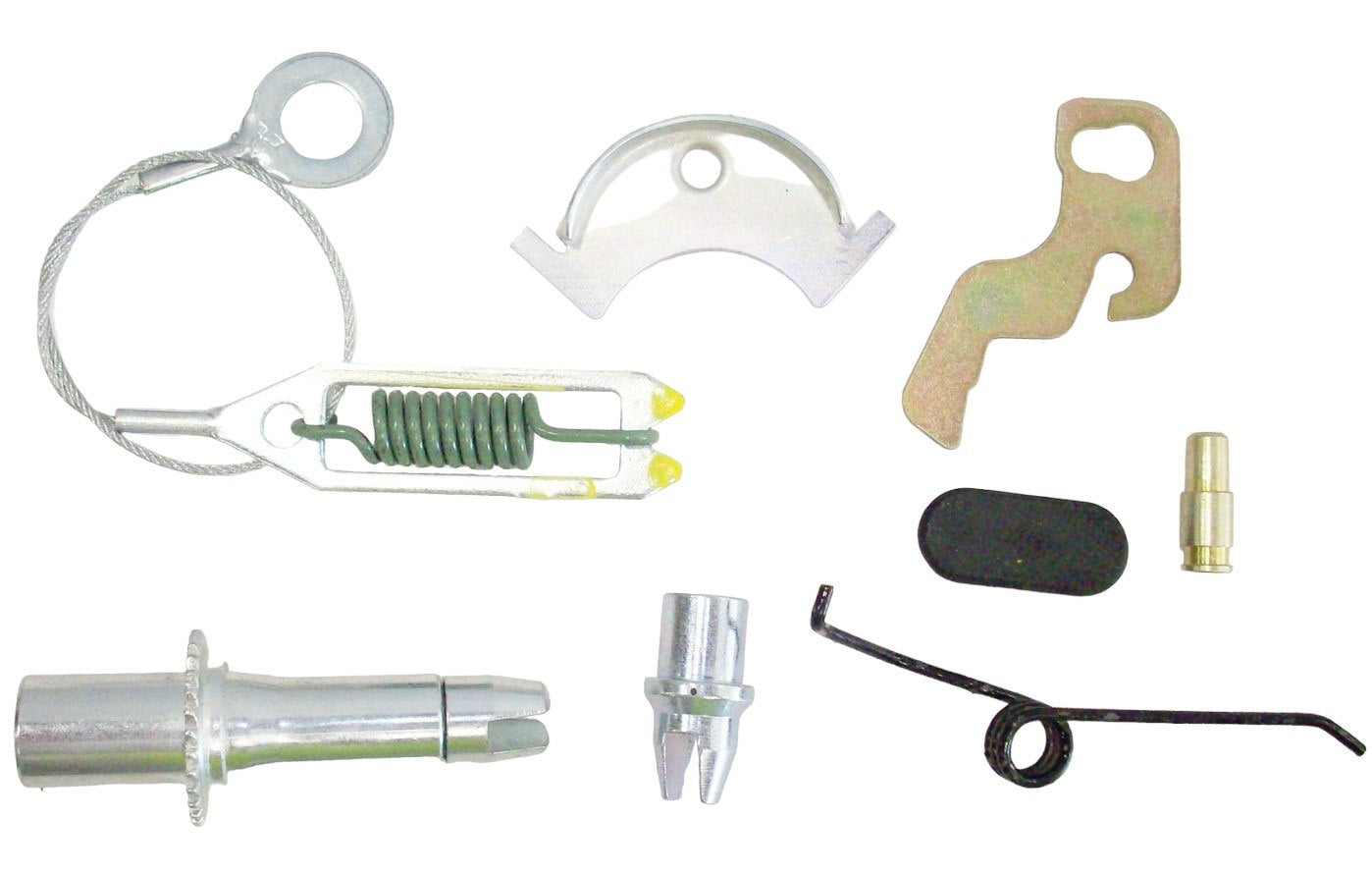 Front View of Rear Left Drum Brake Self-Adjuster Repair Kit CENTRIC 119.63003