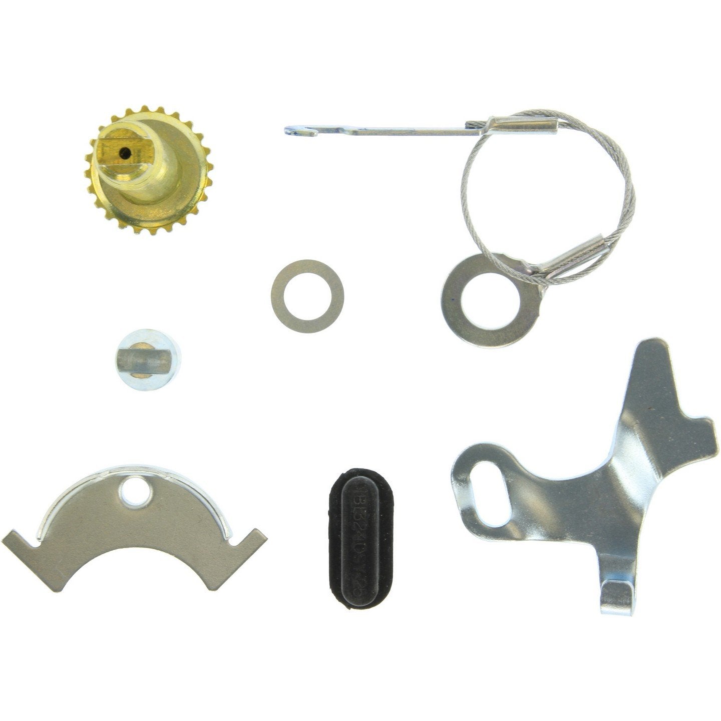 Top View of Rear Left Drum Brake Self-Adjuster Repair Kit CENTRIC 119.63017